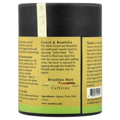 Organic South American Yerba Mate, Brazilian Mate, 4 oz (114 g)