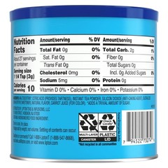 Lipton Zero Sugar Lemon Iced Tea Mix, Makes 10 Quarts (Pack of 6)