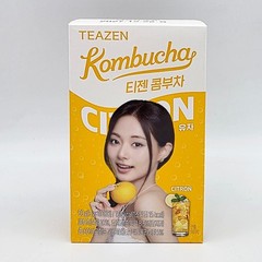 TEAZEN x TWICE Kombucha (10 Sticks) 9 flavors