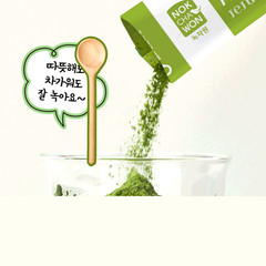 Nokchawon Jeju Matcha Latte 30 Sticks 540g Korea Premium Instant Green Tea New