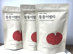 Talk to Her Pumpkin Brown Rice Rooibos Rose hip Complex Tea 3EA (90 Teabags)