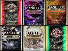Basilur, Specialty 6 Classic & Masala Chai Tea (10 bags each) free shipping