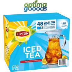 Lipton Iced Tea, Gallon Size Tea Bags, 48 ct. FRESH – FAST SHIPPING