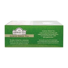 Jasmine Green Tea, Tagged Teabags without envelopes, 100 Count