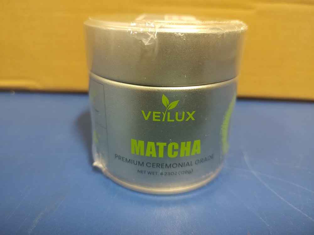 Veylux Premium Ceremonial Grade Matcha Powder Tea & Infusion 120g(4.23oz)