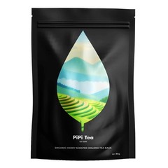 1-3PACK PiPi Tea Organic Oolong Tea Bags – Whole Leaf, 20 Bags (4g Each) 2026🔥