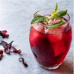 1/2Lb 100% Premium Dried Hibiscus Flowers/ 1/2Lb 100% calidad Flor Jamaica Seca