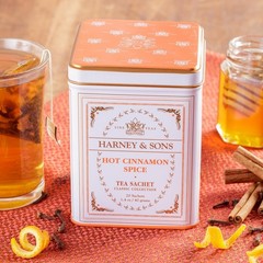 Classic Hot Cinnamon Spice Tea – 20 Sachets of Bold Flavor and Comfort