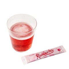 TEAZEN Kombucha Peach Prebiotics Tea 5g x 30Stick