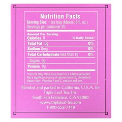Mulberry Leaf Tea, 20 Tea Bags, 1.16 oz (33 g)