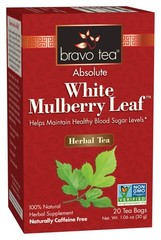 Absolute White Mulberry Leaf Tea Caffeine , 20 Tea Bags