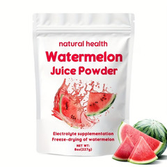 Natural Watermelon Juice Powder Vitamin C Allergen-Free Rich in Electrolytes