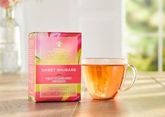 BUNDLE! (120) Taylors of Harrogate Sweet Rhubarb Infusion Herbal Tea Bags