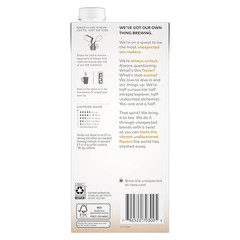 Classic Chai Latte, Black Tea Concentrate, Easy-To-Serve Caffeinated Chai Tea fo