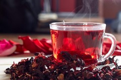 Dried Hibiscus Flowers Cut and Sifted, Flor de Jamaica, Great for Hibiscus Te…