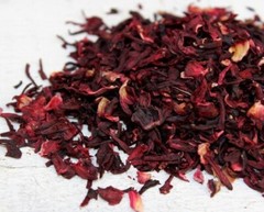 Wild Crafted Hibiscus Flowers Dried Cut ~ 8 oz. Freshly Packed USA Free Ship