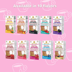 Hyleys Slim Green Tea Goji Berry Flavor (25 Tea Bags)