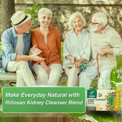 Riñosan Kidney Blend – Herbal Tea of Stone Breaker, Cat’s Claw, Horsetail & more