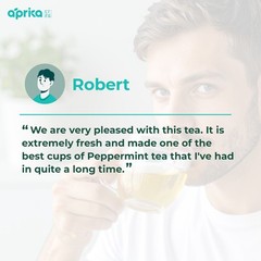 Peppermint & Chamomile Tea Bundle – 120 bags (60 in each pack), USA seller