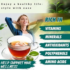 Pipi Tea Oolong,Pipi Oolong Tea,4g*20 Bags Selected Tea Leaves,Cortisol &Calming