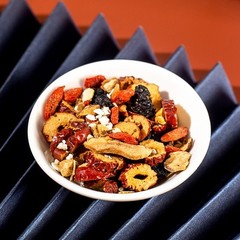 Kidney Ginseng Five Treasure Tea -Eight Treasure Tea with Wolfberry & Mulberry