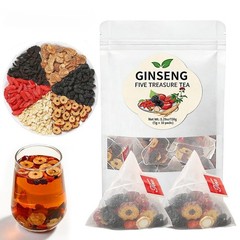 30/60bags Ginseng Eight Treasure Tea Kidney Tea Liver Tea Red Date Kidney Health
