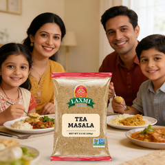 Laxmi Natural Tea Masala – Traditional Indian Tea Masala – 3.5Oz (100G)