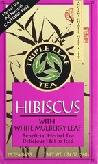 Bags Hibiscus White Mulberry, 1.34 Oz, 20 Count
