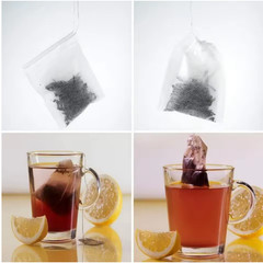 400-100 Disposable Tea Bag Empty Drawstring Filter Paper for Loose Leaf Tea US