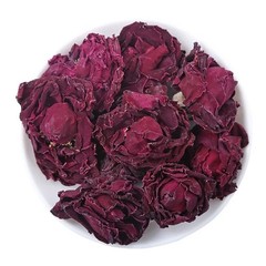 Premium 250g food-grade rose buds. Freeze-dried for tea and baking