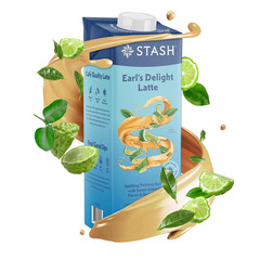 Double Spice Chai Latte – Dairy Free Plant Based Tea Concentrate – Caffeinated –