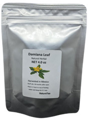 Damiana Leaf – Dried Loose Leaf from 100% Nature, Wild Crafted from Mexico