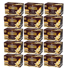 Twinings Smooth Vanilla Black Tea 20 Bags Choose 1 2 5 10 15 Packs