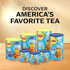 Lipton Unsweetened Black Tea Iced Tea Mix, 28 Quarts FREE FAST SHIPPIN