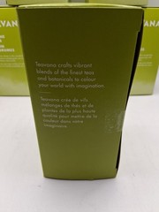 6x Teavana Jasmine Citrus Green Tea 24ct. Filterbags Best Before:11/26/25