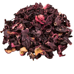 Dried Hibiscus Flowers _ 1Lb Whole Petals, Flor De Jamaica- by in Resealable Ba