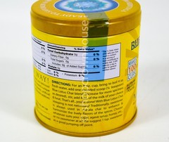 1 Blue Lotus Chai Tea Golden Masala Chai Makes 100 Cups 3oz canister 12/24/2026