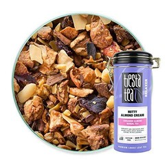 Tiesta Tea – Nutty Almond Cream, Loose Leaf Cinnamon Almond Herbal Tea,