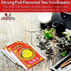 Restaurant-Grade Oolong Tea Bags 300 Ct. – Caffeinated Blend