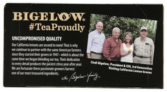 Lemon Lift Tea, 6 Count