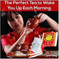 Restaurant-Grade Oolong Tea Bags 300 Ct. – Caffeinated Blend