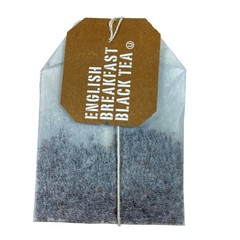 Black english breakfast tea bags, BULK 150 count, caffeinated