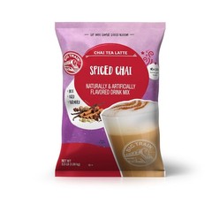 Big Train Spiced Chai Tea Latte Instant Powdered Drink Mix 3.5 lb Bag New