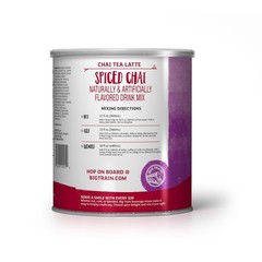 Big Train Spiced Chai Tea Latte Beverage Mix, 1.9 30.4 Ounce (Pack of 1)