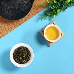 GOARTEA 250g Supreme Taiwan Milk Oolong Tea Jinxuan Alishan High Mountain Loose