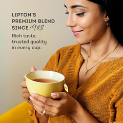 Lipton Yellow Label International Blend | Lipton Tea Bags |Black Tea| Premium Qu