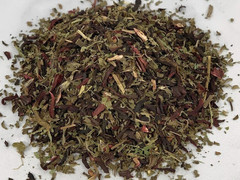 Hibiscus Mint Organic Tea Loose Leaf Blend ~100% Premium
