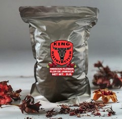 Hibiscus Tea – 2 Pound – Cut and Dried Natural Hibiscus Flowers “Jamaica”