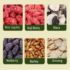 Ginseng Five Treasures Kidney Tea for Women and Men,Traditional Chinese Herba…