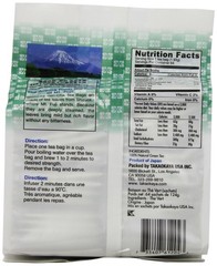 Takaokaya Tea T Green Sencha, TeaBags, 64 Count Unit 64 (Pack of 1)